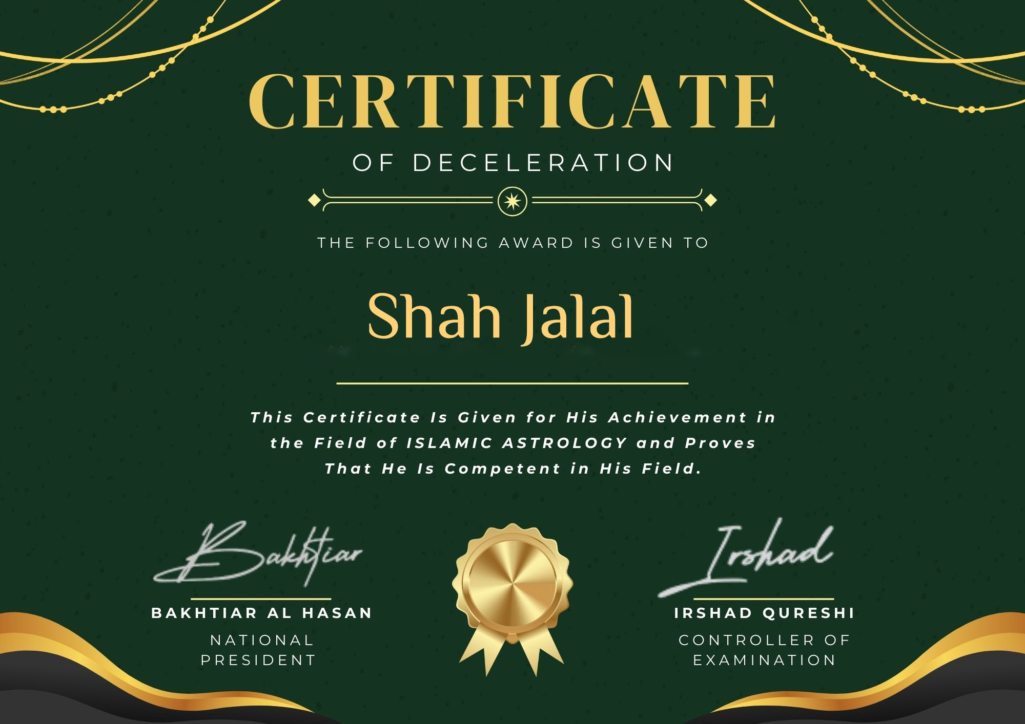 award